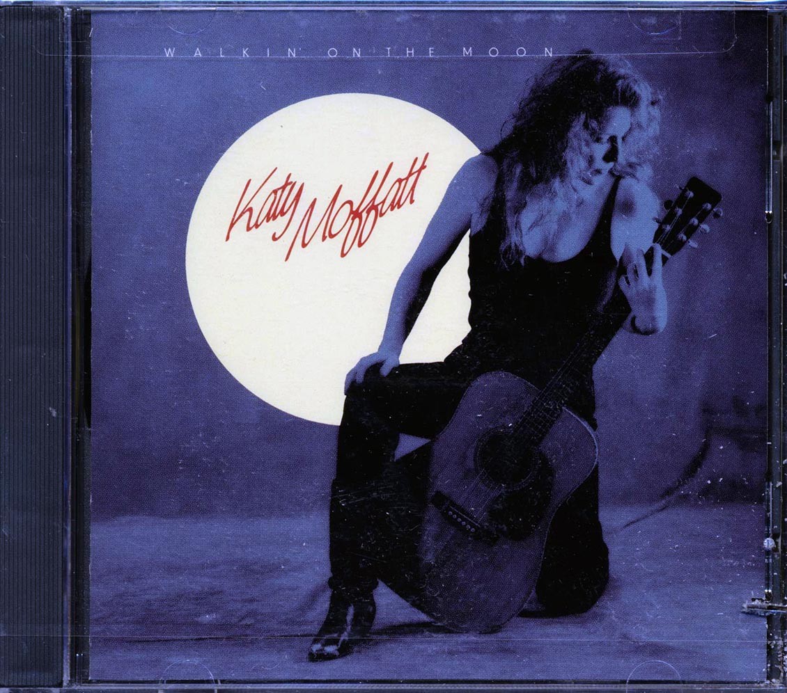 ЗАПЕЧАТАННЫЙ НОВЫЙ диск Кэти Моффатт - Walking On The Moon