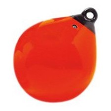 Taylor Made 9" Tuff End  Inflatable Vinyl Buoy - Orange