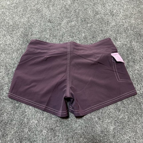 Wave Life Board Shorts Womens Extra Small Purple Drawstring Pocket Swimwear - Bild 2 von 12