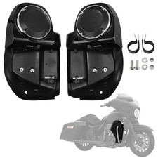 Lower Vented Leg Fairing with Speaker Pods for Touring 2014-2024