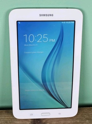 Samsung Galaxy Tab 3 Lite SM-T113 8 GB, Wi-Fi, 7 in - White