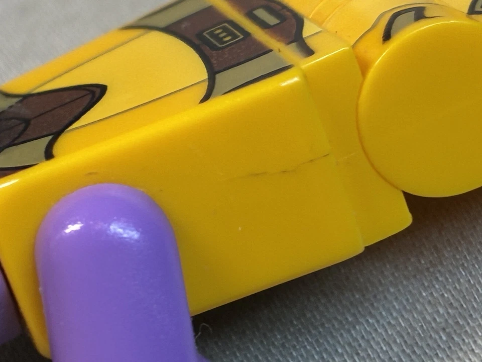 Authentic LEGO Minifigure 4 Star Wars Figures Ghost Crew Kanan Zeb Sabine Droid - Image 3 of 3