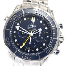 OMEGA Seamaster diver 300m 212.30.44.52.03.001 GMT Automatic Men's Watch_931629
