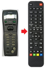 Telecomando di ricambio Sony STR-DB780 | STR-DB1070 | STR-DB1080