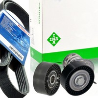 Bosch 6PK1125 Keilrippenriemen-Satz + Spanner FüR Audi A4 B6 1.9