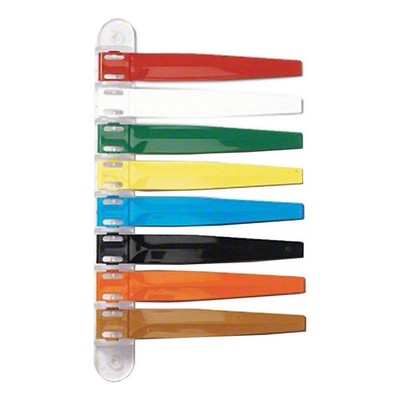 GRAINGER APPROVED 3WHJ4 Room Status Signaling Flag,8 Flags 3WHJ4