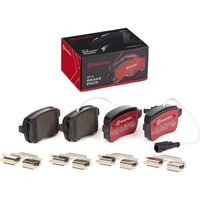 Brembo P 23 133X Bremsbelagsatz FüR Alfa Romeo Dodge Giulietta Dart 940
