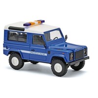 Busch 54317 H0 Land Rover 90, Gendarmerie H0 + Neu