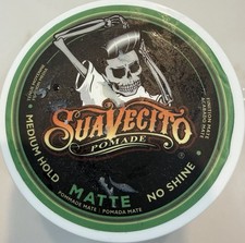  90-95  Suavecito Matte Pomade - Medium Hold 4oz