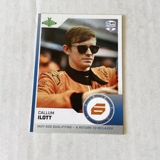 2024 Parkside NTT Indy Car Racing Week 6 PRONTO Card CALLUM ILOTT 42