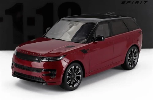 1/18 GT-SPIRIT - LAND ROVER | RANGE ROVER SPORT 2022 | FIRENZE RED - Foto 1 di 1