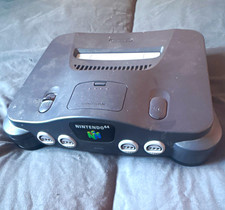 Nintendo 64 N64 Grey Console PAL w/ Controller, PSU & AV Lead Memory Expansion