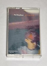 Pet Shop Boys, Disco, The Remix Album, Cassette - 1986, EMI Records