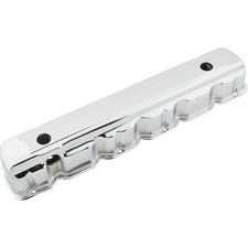 Chrome Valve Cover Fits 63-up Chevy 6-cylinder