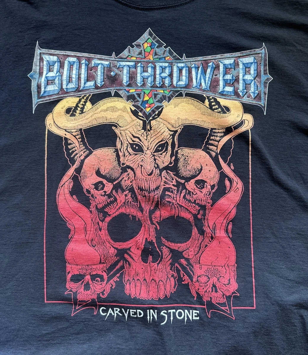 Bolt Thrower In Men's Vintage T-Shirts for sale | eBay
