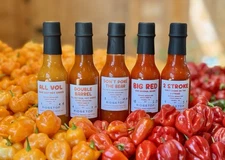 Big Red Hot Sauce Gift Set - 3pack