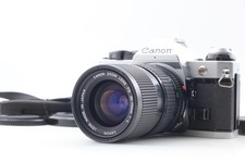 N MINT Canon AE-1 P Program Silver 35-70mm F4 Lens 35mm Film Camera From JAPAN