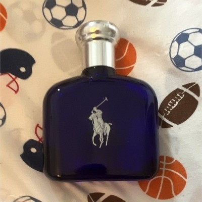 Ralph Lauren Polo Blue Eau de Toilette Spray 2.5 fl oz Regular Size