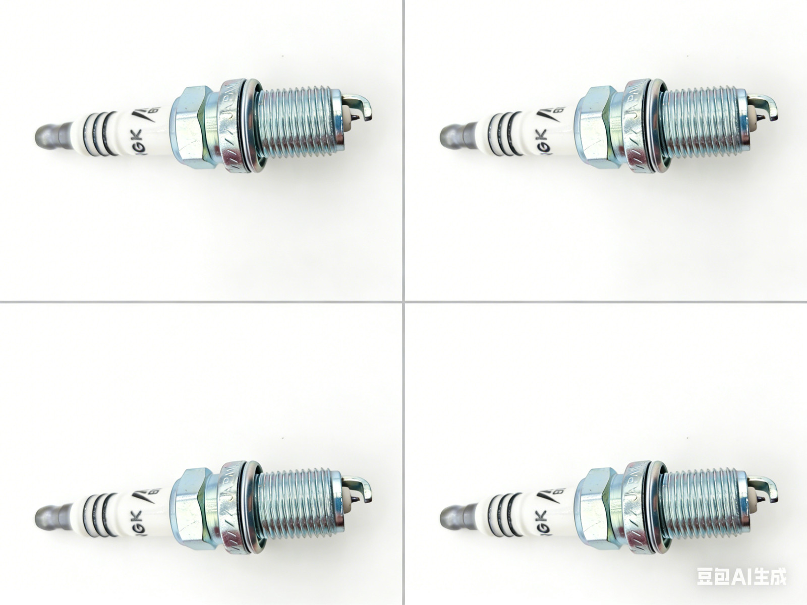 4PCS NGK Iridium Spark Plugs BKR5EIX-11 5464 For HYUNDAI KIA MAZDA NISSAN ISUZU