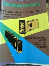 Electronic Servicing Magazine December 1979 Industrial Electronic Controllers