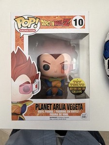 Funko Pop! Planet Arlia Vegeta (Dragon Ball Z)  NYCC/Toy Tokyo AUTHENTIC 