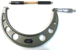 Mitutoyo 7-8" Outside Diameter Micrometer No. 103-222A with set master