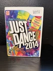 Ubisoft Just Dance 2014 Nintendo Wii 2014 NTSC-U/C E10+ Multiplayer Manual