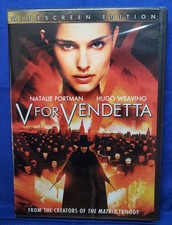 V for Vendetta DVD, 2005 