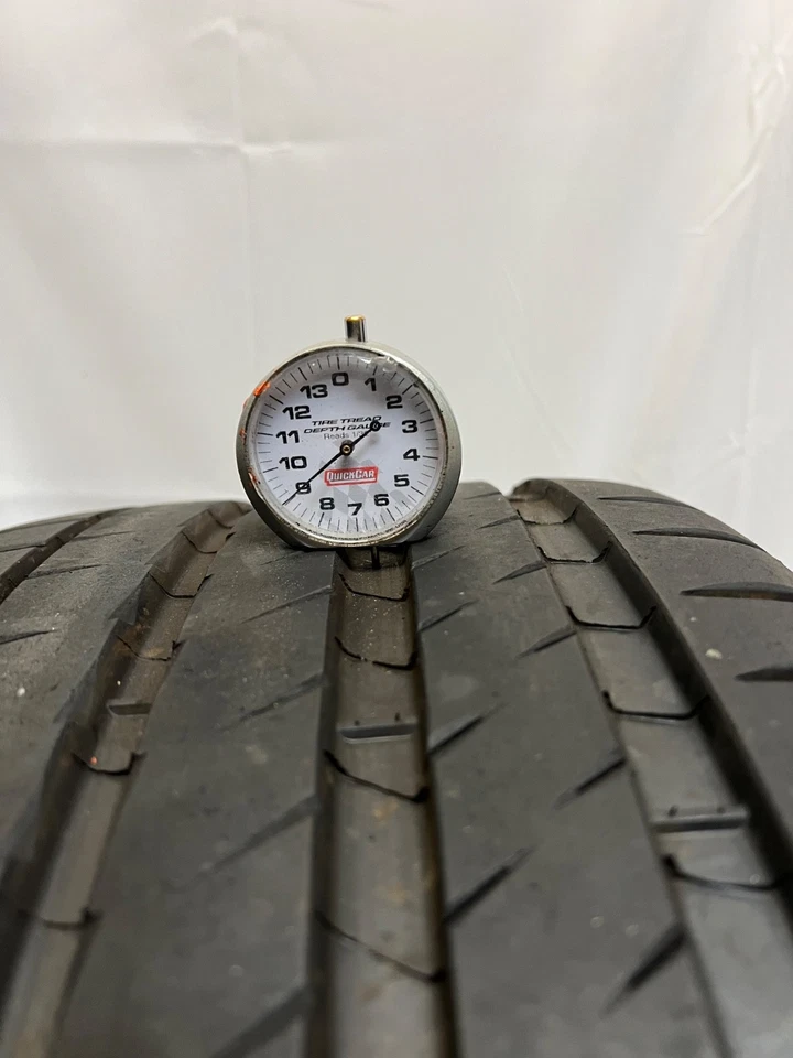 2 - Like NEW 275/35ZR21 XL (103Y) Michelin Pilot Sport 4 S (MO1A) - 12040 9/32" - Image 4 of 4