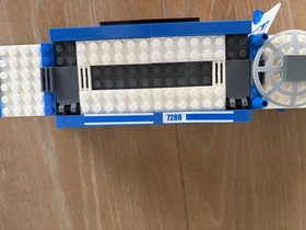 LEGO City: Mobile Police Unit (7288) W/ Manual - Missing Stickers