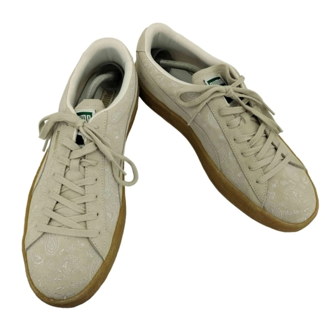 PUMA (Puma) camoscio crepe ricamato uomo usato0
