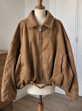 Bomber oversize Femme Forme ballon Pull And Bear Taille M Automne Tendance