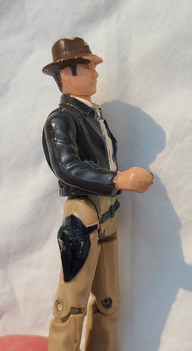 Figura de acción Kenner Indy Raiders of the Lost Ark Indiana Jones 1982 vintage - Imagen 3 de 11