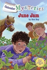 Calendar Mysteries #6: June Jam (A Stepping Stone Book(TM)) by Roy, Ron