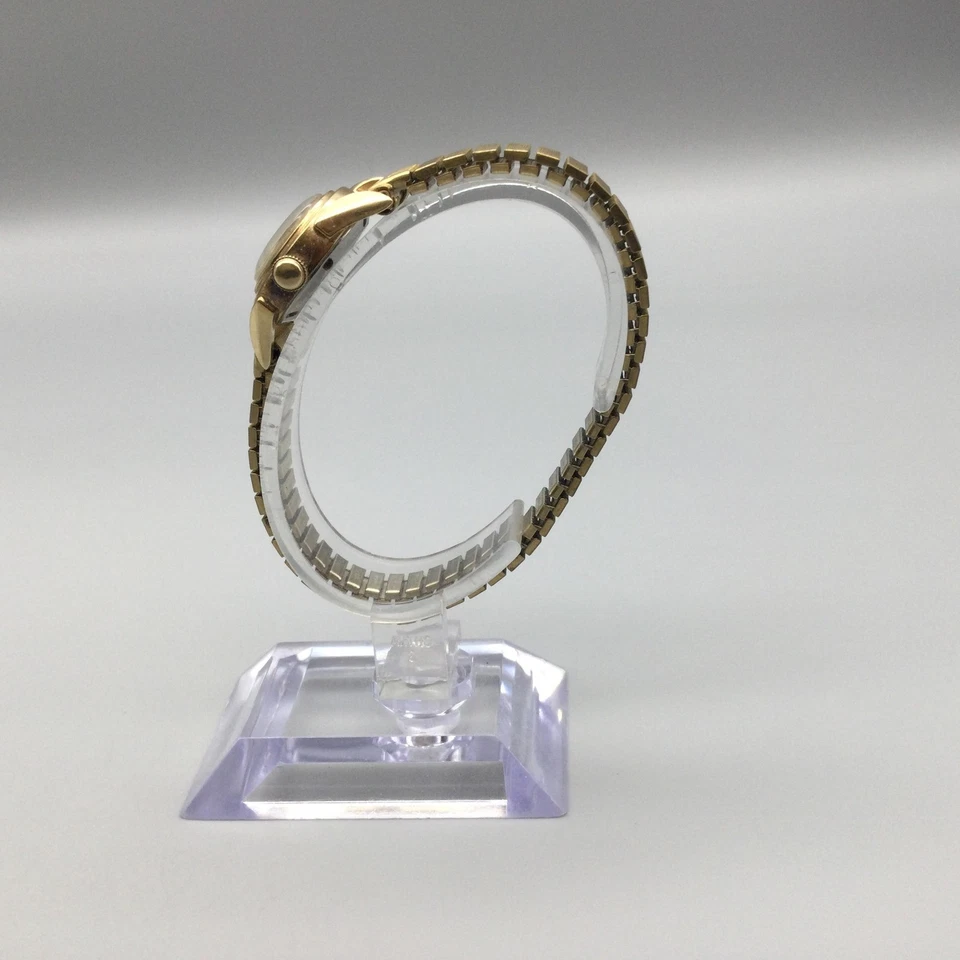 Reloj Wittnauer Vintage Damas 20mm Oro 10K Relleno Bisel Cuerda Manual Suizo a Foto 3 de 4