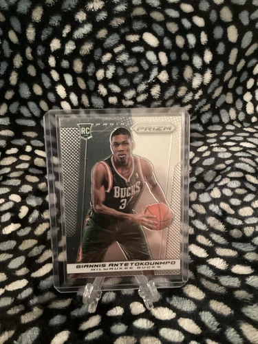 2013-14 Prizm Giannis Antetokounmpo Rookie HS