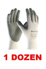 PIP MaxiFoam 34-800 G-Tek Size-10 / XL Coated Work Gloves (1 Dozen - 12 PAIR)