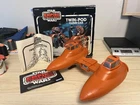 New ListingStar Wars Empire Strikes Back Twin-Pod Cloud Car Kenner 1980 Complete w/ Box