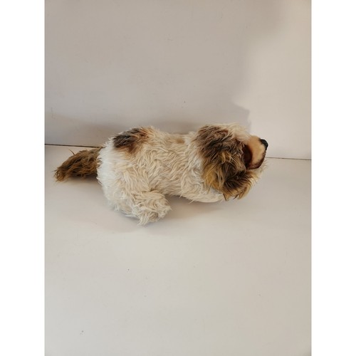Vtg 1970 Plush Cocker Spaniel Dog Kamar - Picture 4 of 8
