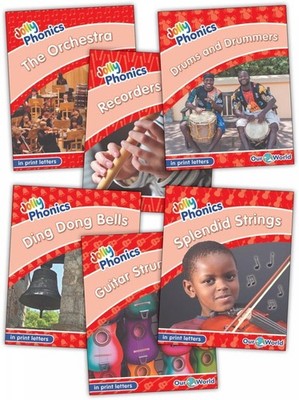 Jolly Phonics Readers Level 1, Our World: In Print Letters (American English edi