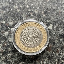 2005 UK £2 Two pound coin gunpowder plot