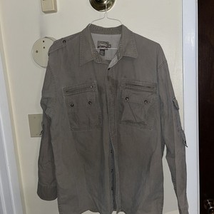 Men’s Cabela Safari Series Shirt, size XL, Outdoor Quality