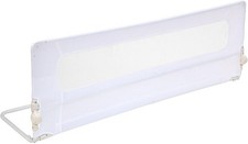 Safetots Extra Wide Bed Rail, White 140cm Wide x 50cm Tall, Toddler Bed Guard F