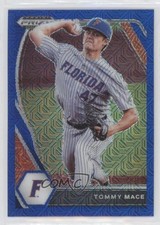 2021 Panini Prizm Draft Picks Blue Mojo Prizm Tommy Mace #PDP69 0o5a