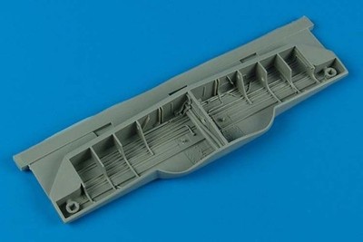 Aires 2082 - 1:32 P-51B Mustang wheel bay für Trumpeter Bausatz - Neu