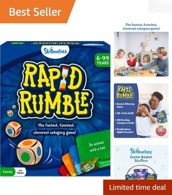 Rapid Rumble - Quick-Thinking Educational Game for All Ages
