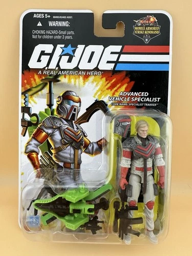 2008 GI Joe Advanced Vehicle Specialist Matt Trakker (v1) Mobile Armored Strike
