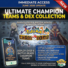 Pokémon CHAMPIONS  Bundle HOME Shiny Living ...