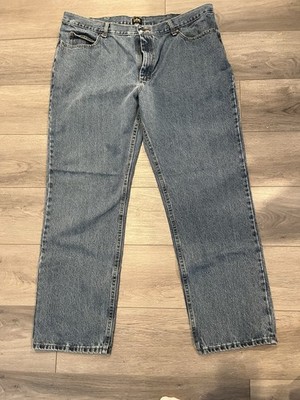 LEE MEN'S RELAXED FIT STRAIGHT LEG JEAN SIZE  42x32