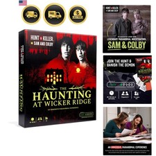 Mystery Game Haunted House Wicker Ridge Paranormal Detective Ghost Hunting